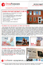 Mobile Screenshot of crosspurposes.org.uk